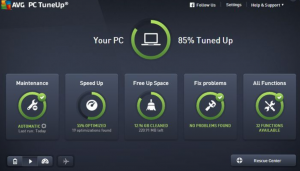 AVG PC TuneUp 2019 Crack Product Key Free Download