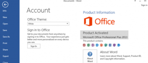 Microsoft office 2013 Torrent iso Full Download 32/64 Bit