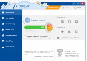 Folder Lock 7.8.0 Crack + Serial Key Full Download [Latest Version]