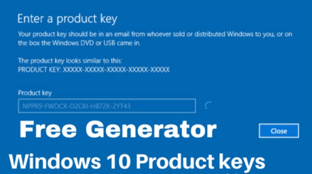 Windows 10 Product Key Generator 100 % Working [2023]