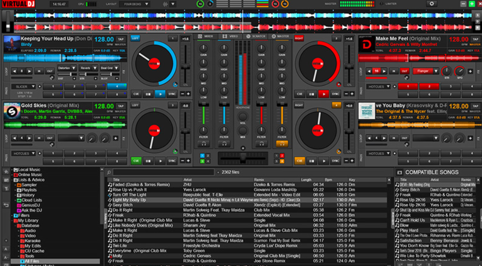 Virtual DJ 8 Crack With License Key Free Download