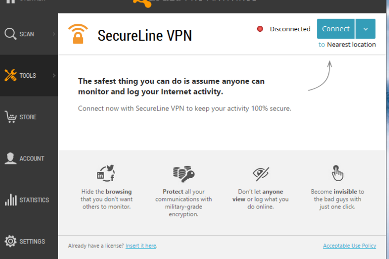 Avast Secureline VPN License File 100% Working {2023}