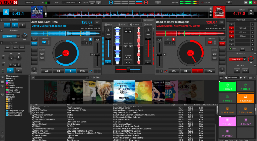 Virtual DJ 8 Crack With License Key Free Download {2022}