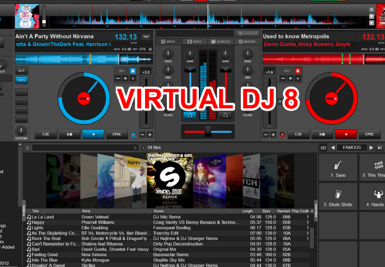 Virtual DJ 8 Crack With License Key Free Download