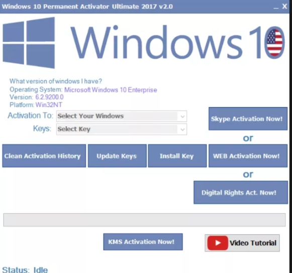 Windows 10 Activator Torrent Free (Permanent) 2022 By Kmspico