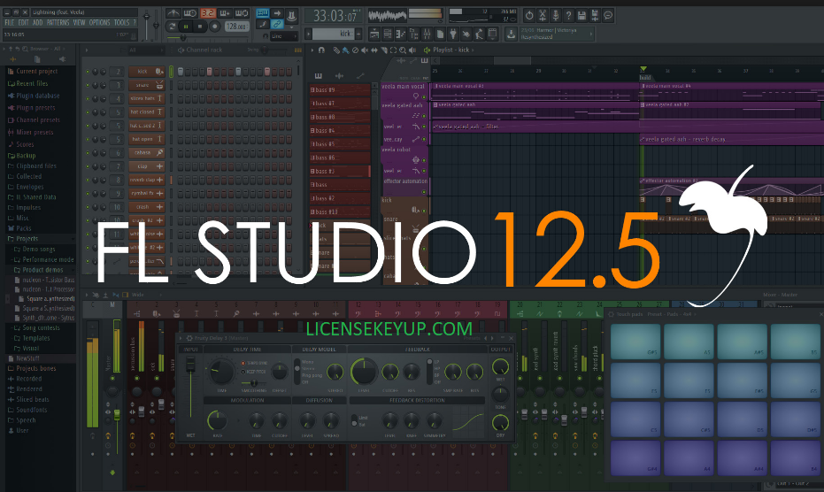 FL Studio 12 Crack + Torrent Full Version Free Download 2020