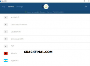 NordVPN 6.26.17.0 Crack Full Version (Activation Code) 2020 (Latest)