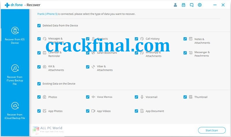 Wondershare Dr.Fone Crack + Registration Code [Free] 2022