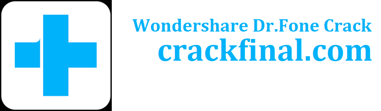Wondershare Dr.Fone Crack + Registration Code [Free] 2023