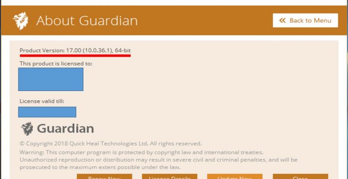 Guardian NetSecure Crack Product Key Free Download