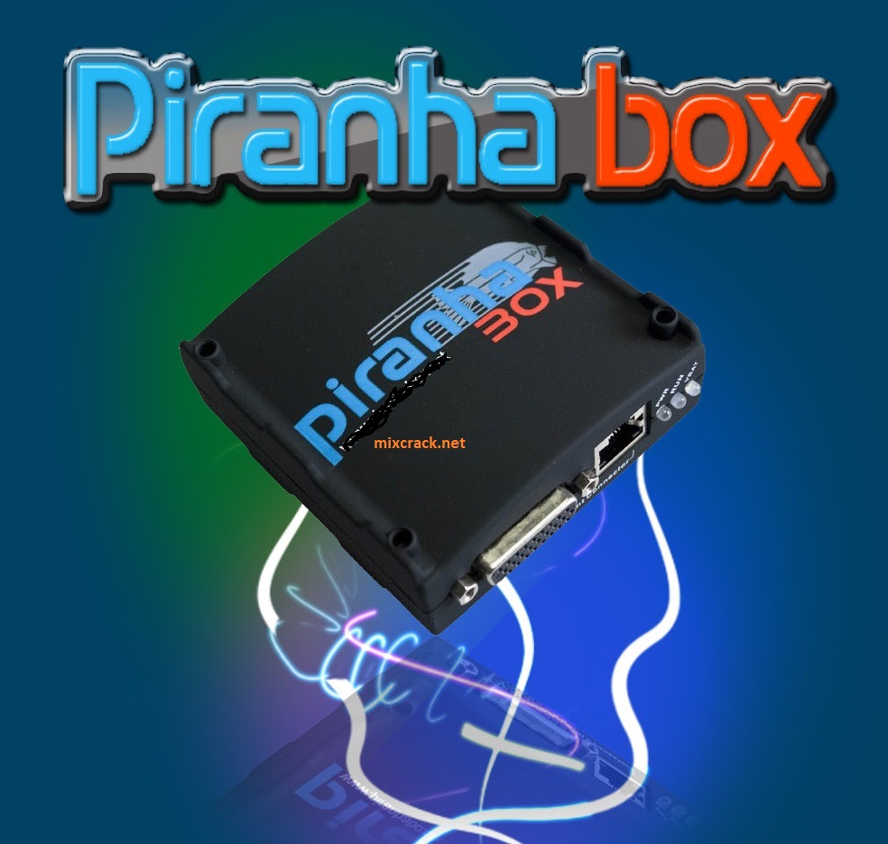 Piranha Box Crack License Key + Free Download