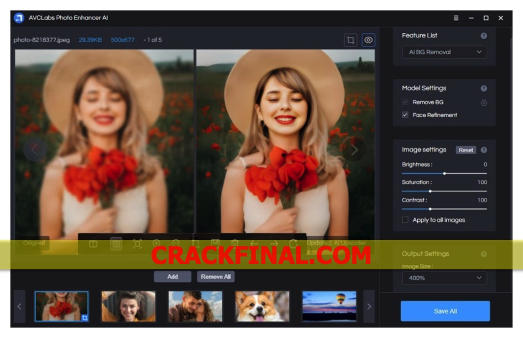 AVCLabs Video Enhancer AI Crack 3.0.1 for Windows